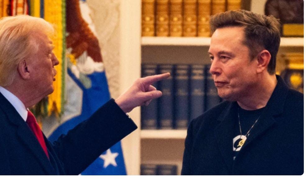 Elon Musk hints at forming The America Party amid fallout with Donald Trump
