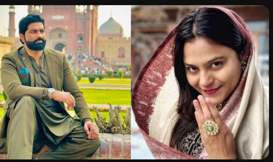How is Jyoti Malhotra connected with Retired Pakistani cop Officer Nasir Dhillon