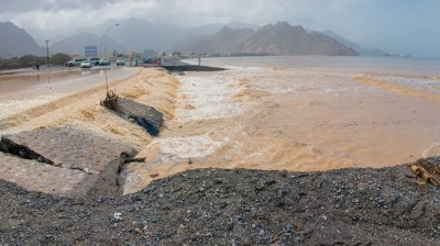 Heavy downpour in Lima damages roads rains batter Al Batinah South