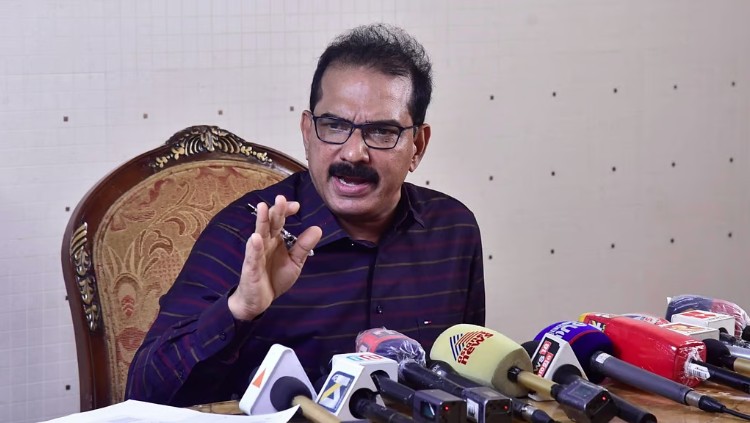 Kerala is not anyones inheritance government blames others to hide its own shortcomings left Kerala out of frustration Kitex MD with sharp criticism