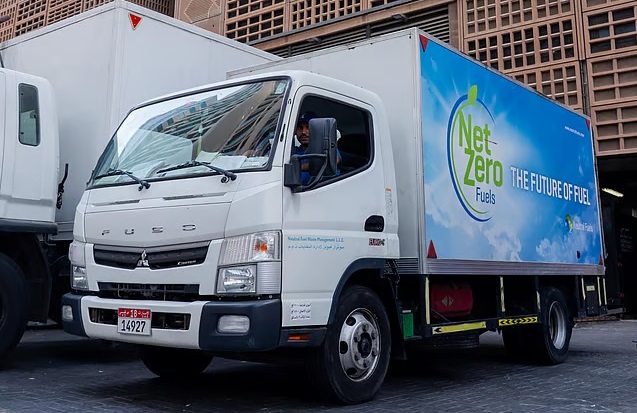 LuLu powers delivery fleet with biodiesel from used cooking oil