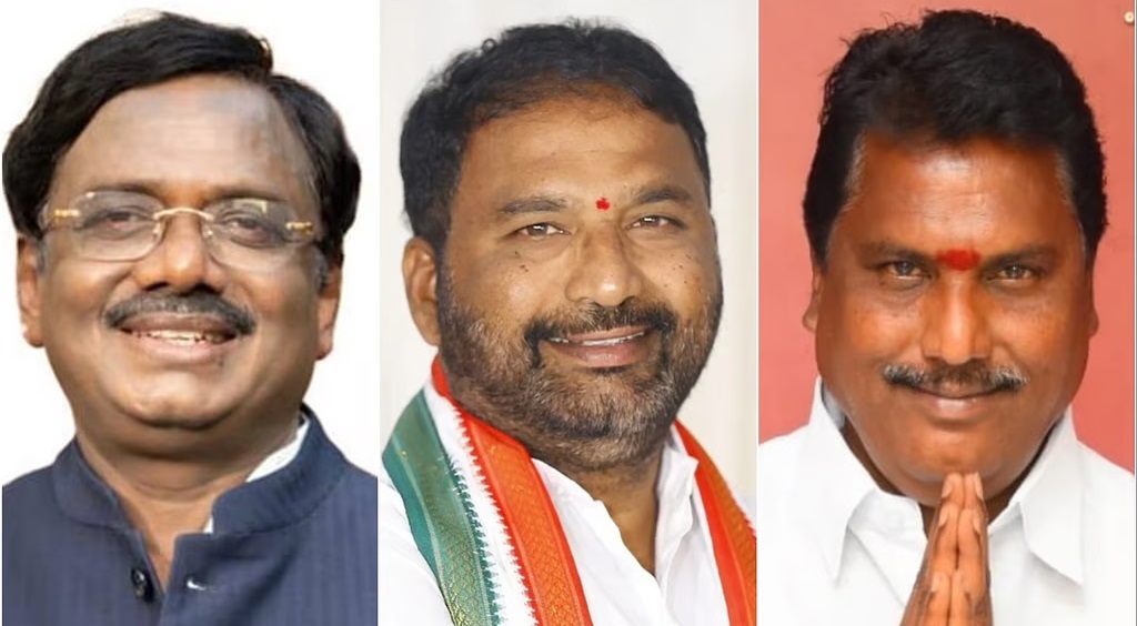 Revanth Reddy has been reshuffled in Telangana with the inclusion of three new ministers