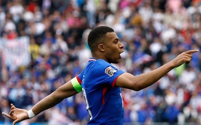 France Soars on Mbapps Wings Defeats Germany in Nations League 3rd-Place Playoff