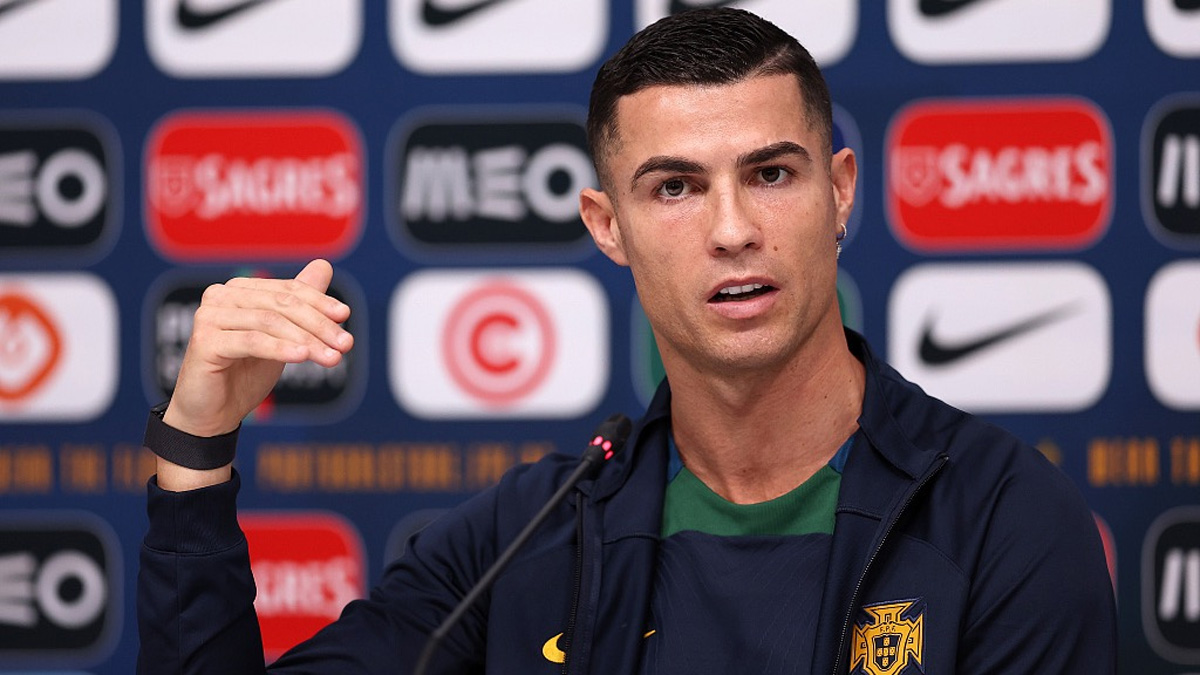 Cristiano Ronaldo Talks His Dedication of Portugal Football Team