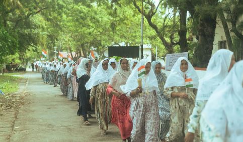 The High Court has stayed the order that removed local languages from the curriculum in Lakshadweep