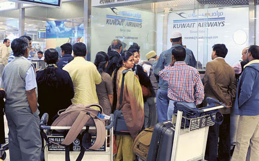 Kuwait makes exit permits mandatory for expatriates to leave the country