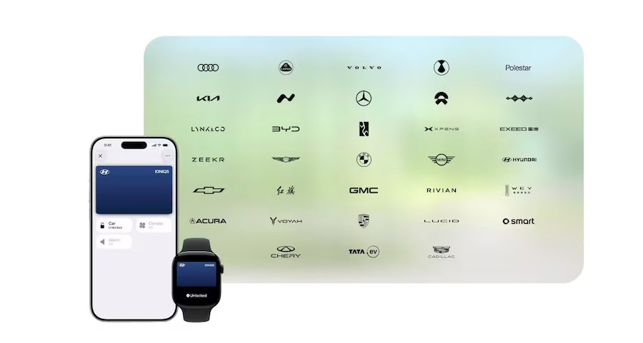 Tata EV Becomes First Indian Automaker to Support Apple Wallets Digital Car Key Feature