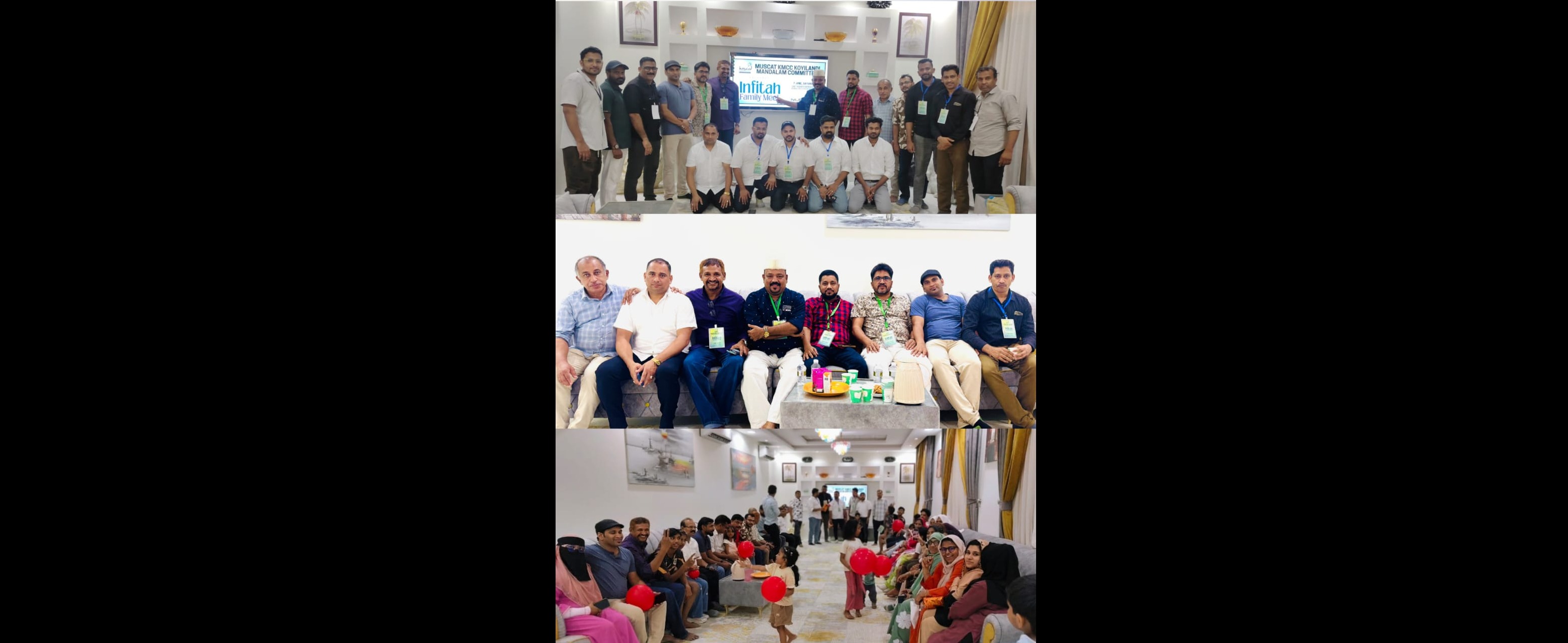 Family Gathering Organized