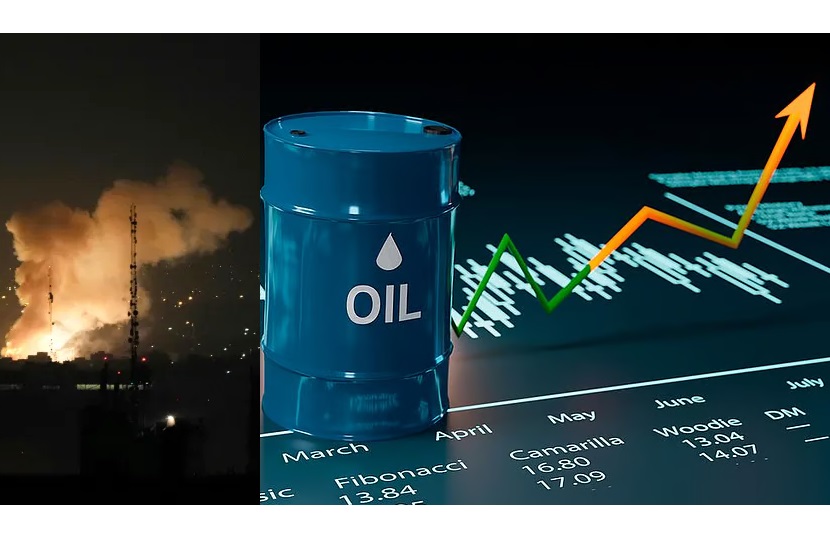 Oil Prices surge After Israel Attacks on Iran