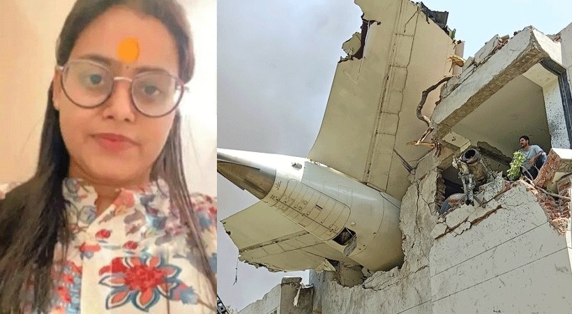 Bhumi Chauhan who they couldnt reach on flight because traffic jam