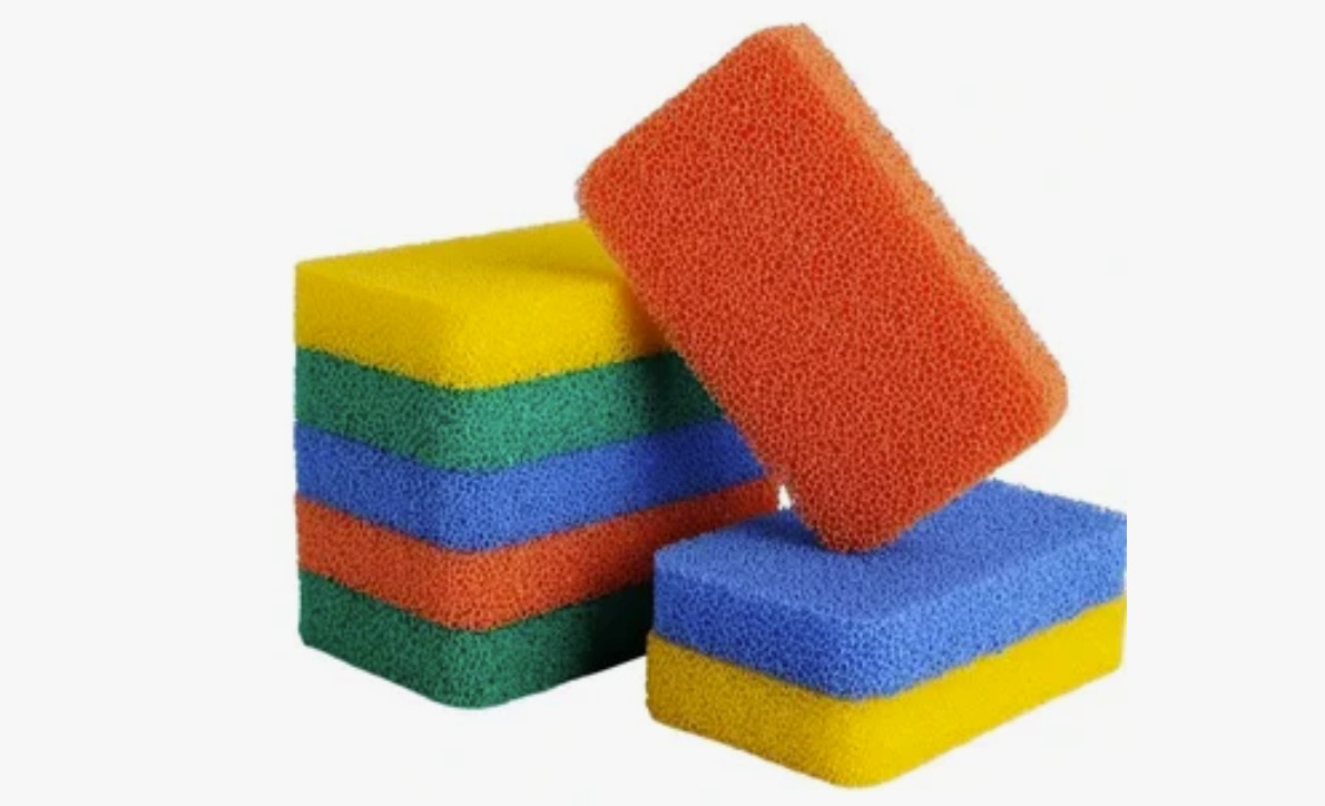 Kitchen Hygiene Tip What Do the Sponge Colours Really Mean