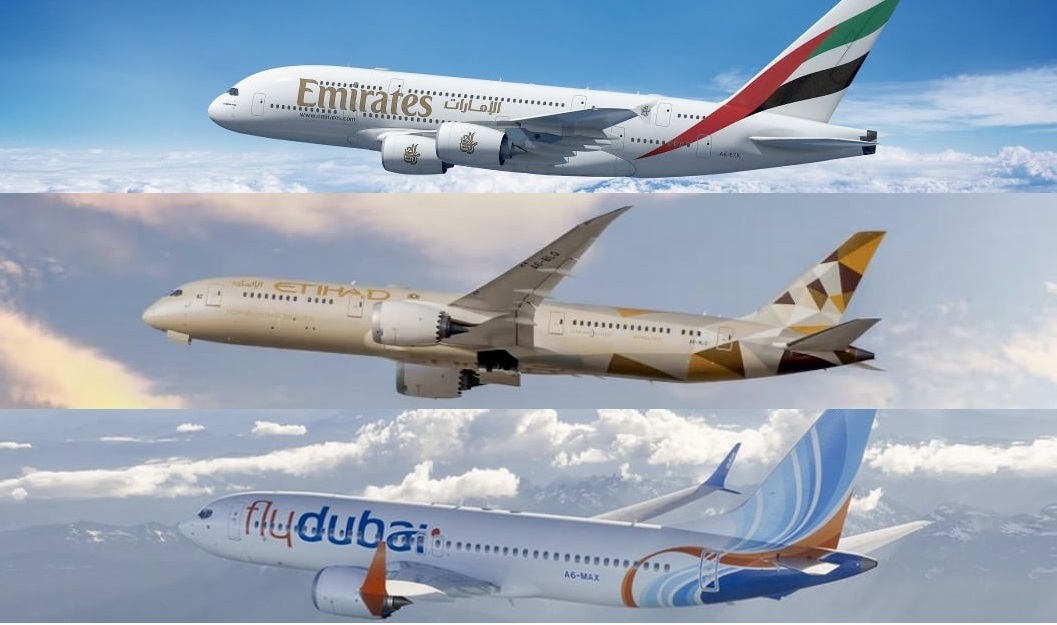 Israel attacks Iran Emirates cancels flights to Iraq Jordan Lebanon and Iran