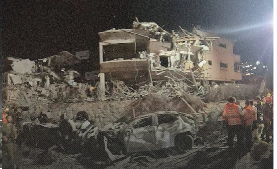 Iran retaliates with missile attacks on Israel 