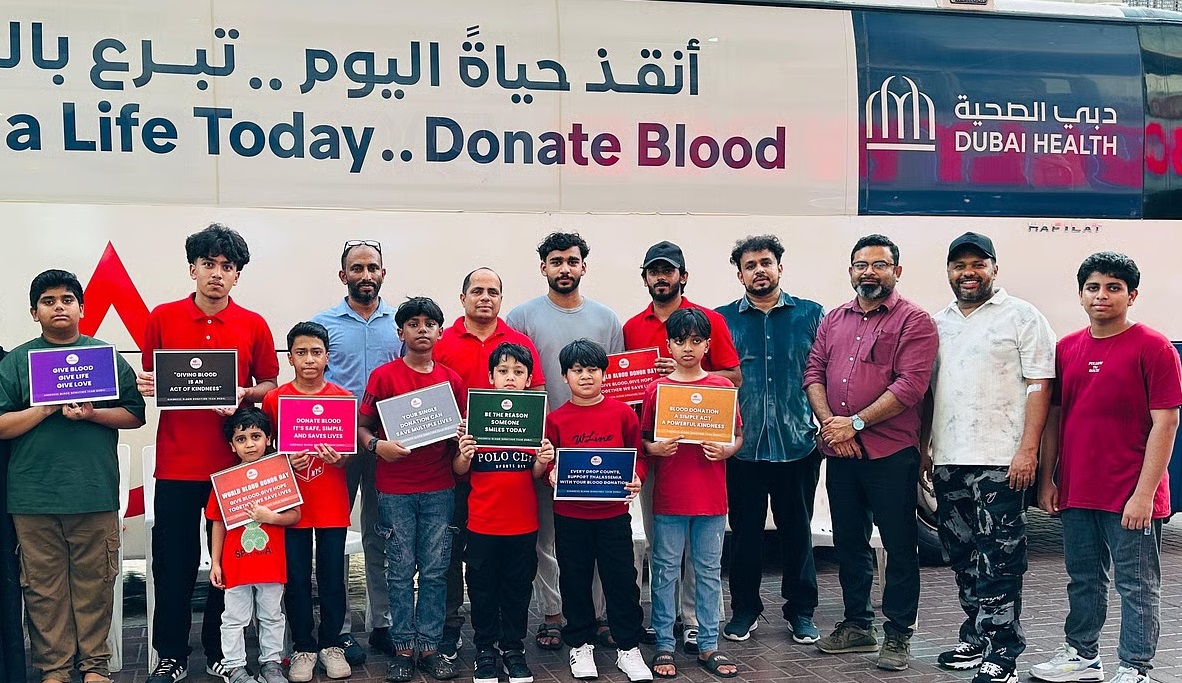 The Kindness Blood Donation Team has completed ten years of service excellence