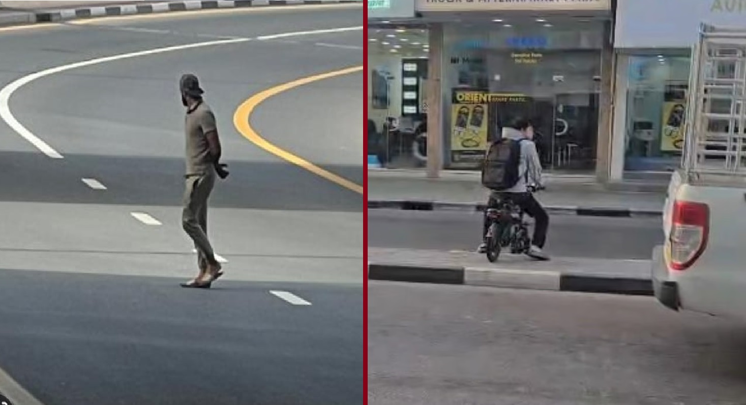 Dubai 13 people died in jaywalking scooter accidents during first five months of 2025