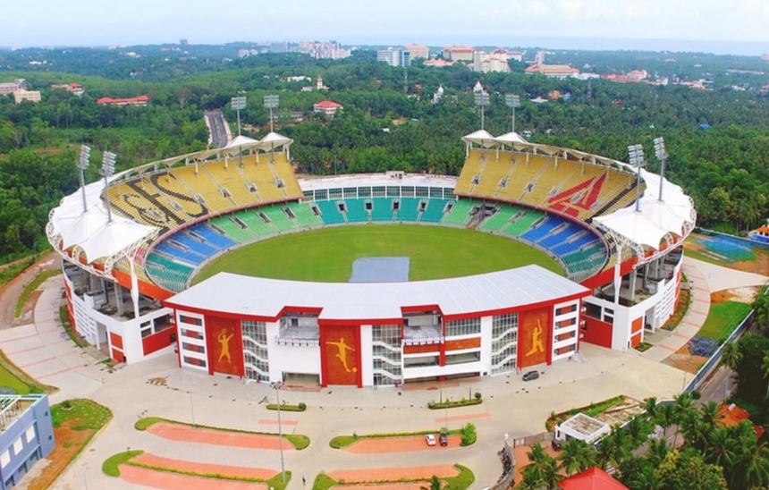 Thiruvananthapurams Greenfield Stadium to Host NZ vs India T20 in 2026 Cricket Tour