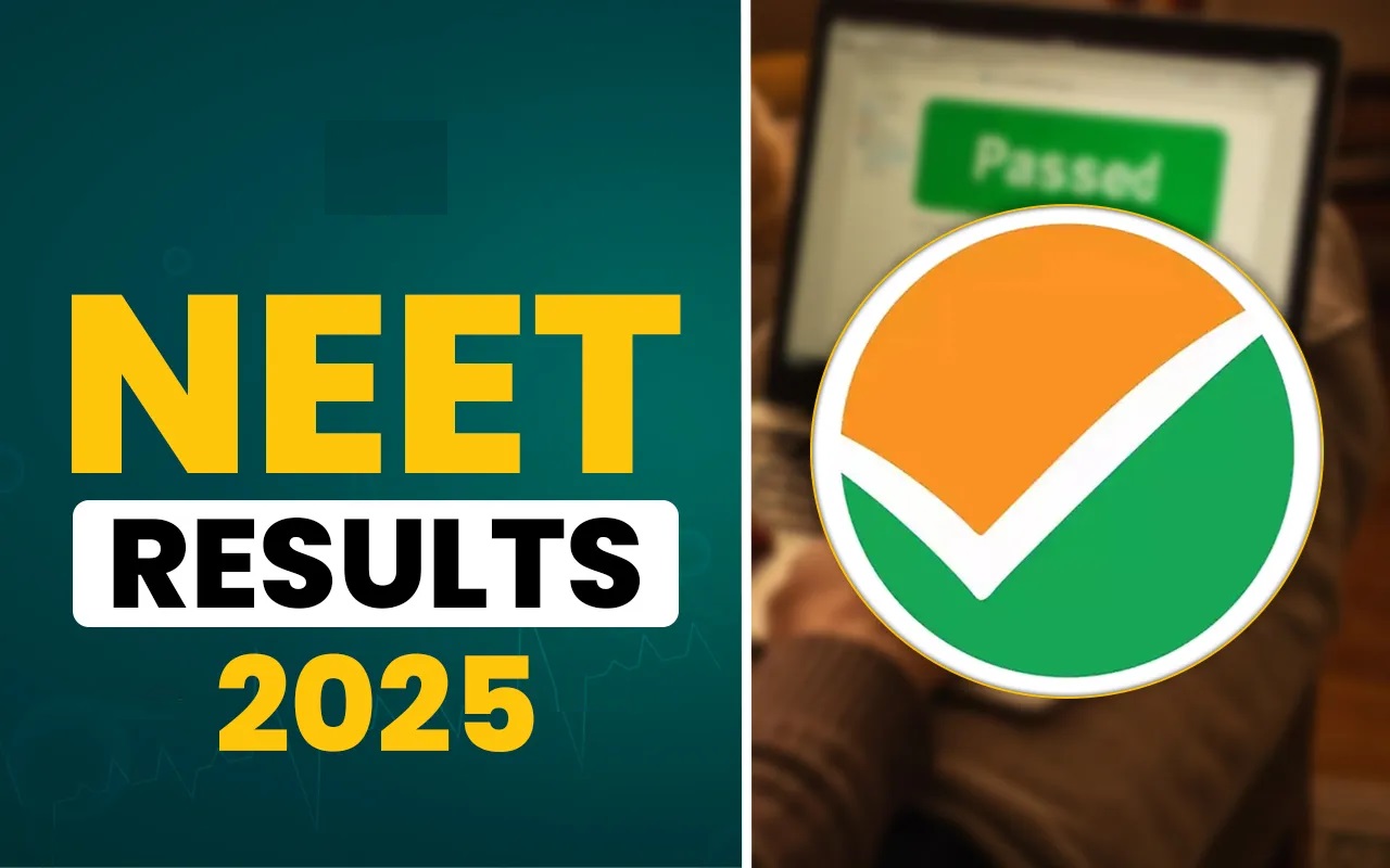 NTA declares NEET UG 2025 result Mahesh Kumar bags first rank in national level