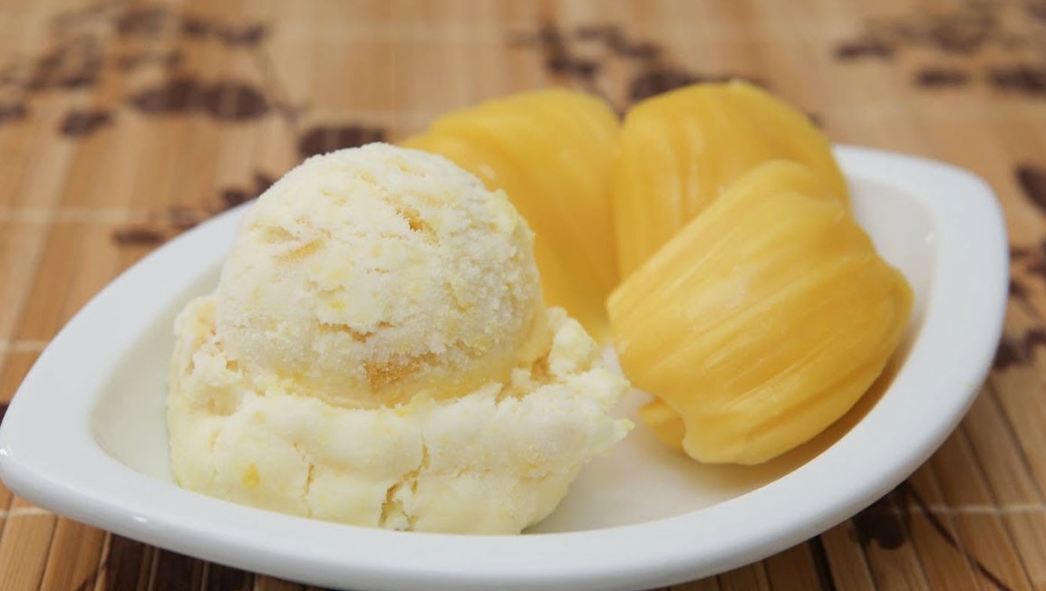 Chakka Ice Cream Recipe A Sweet Treat with Jackfruit