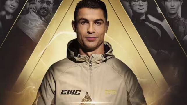 E-Sports World Cup 2025 Cristiano Ronaldo Named Global Ambassador