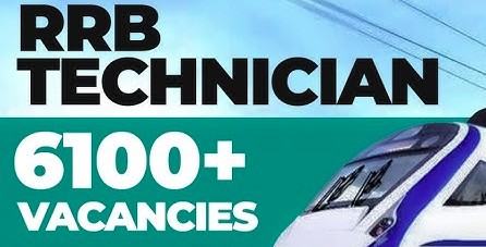 Indian Railways has announced 6180 vacancies for Technician posts across various zones