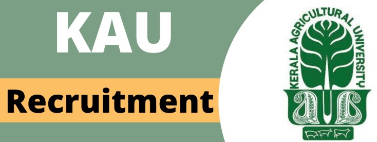 Kerala Agricultural University kau Farm Officer recruitment