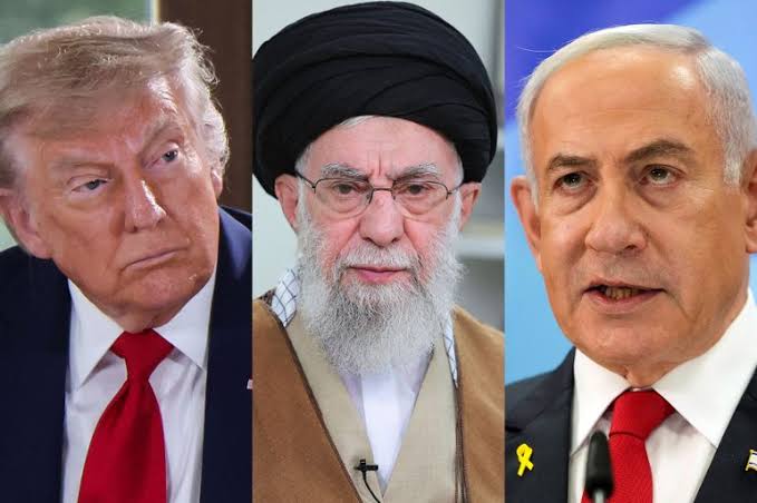 the iran attack is Trumps attempt to cover his head by pretending to have intervened