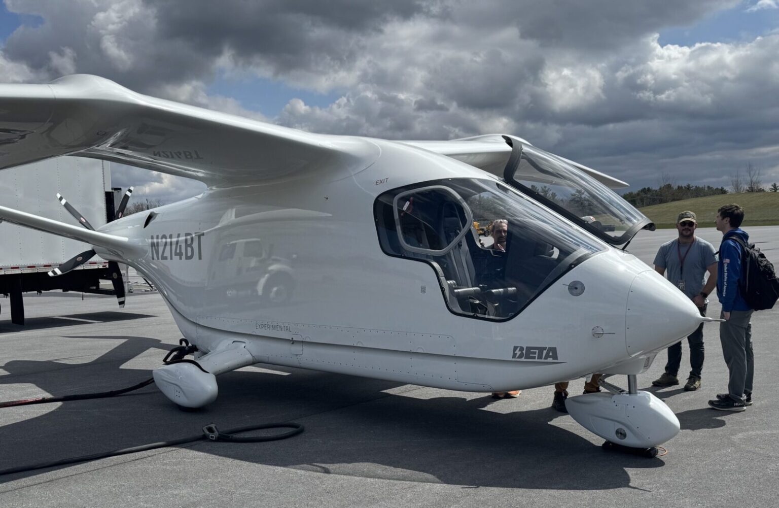 694 for 130 km in Just 30 Minutes First Electric Plane Scripts History