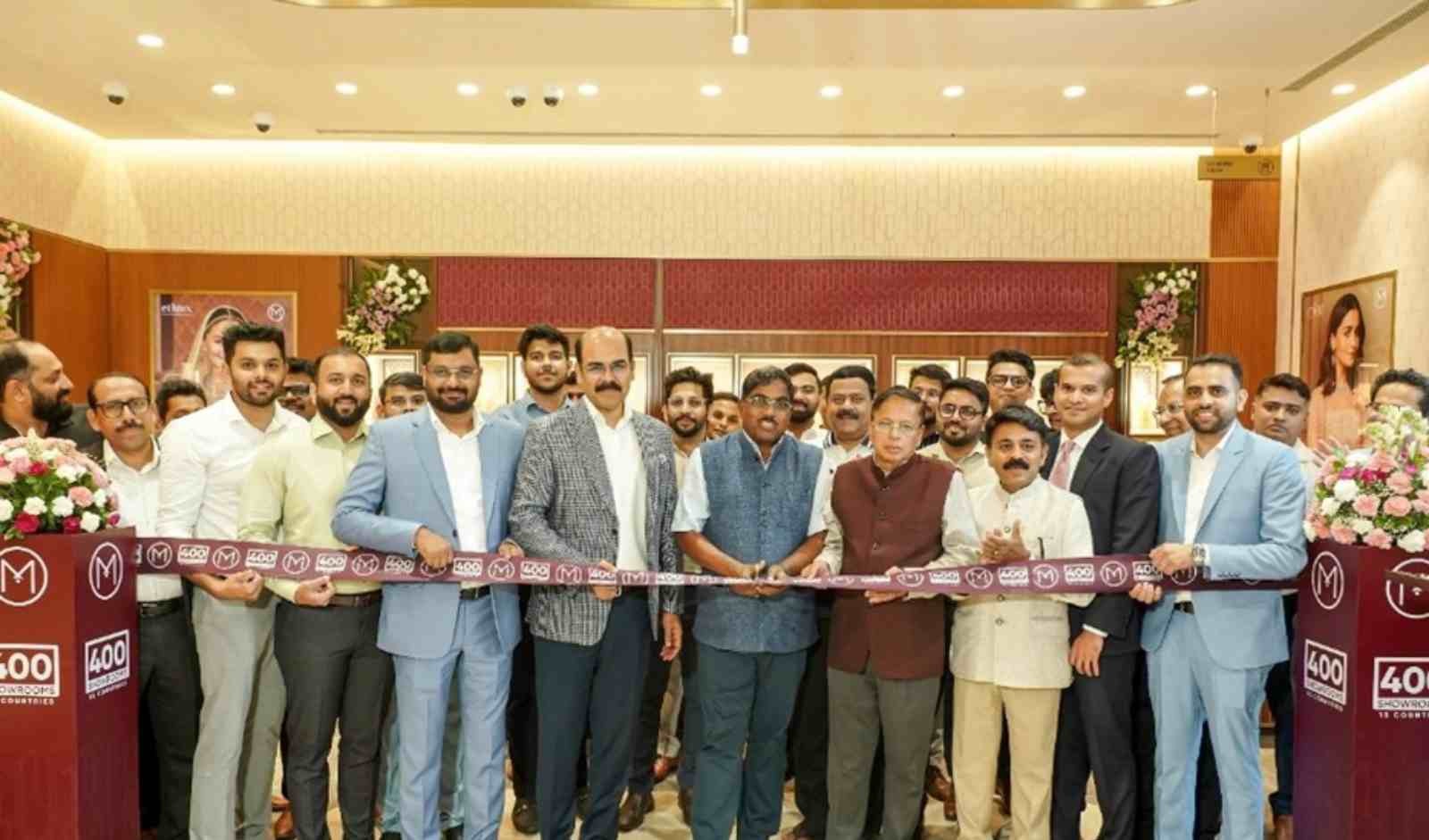 Kerala Based Malabar Gold Diamonds crosses 400 showrooms worldwide
