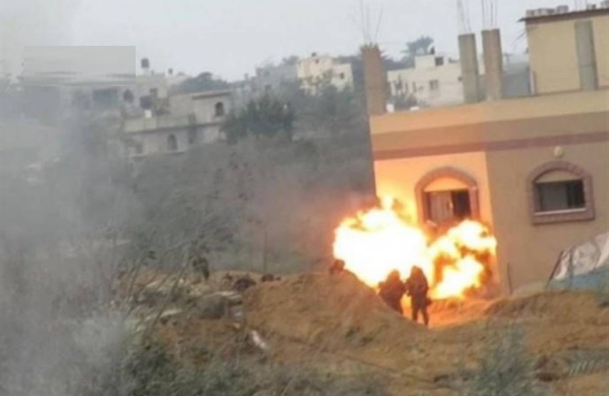 Eight people were killed in tactical counterattacks by the Palestinian resistance group Hamas on Tuesday