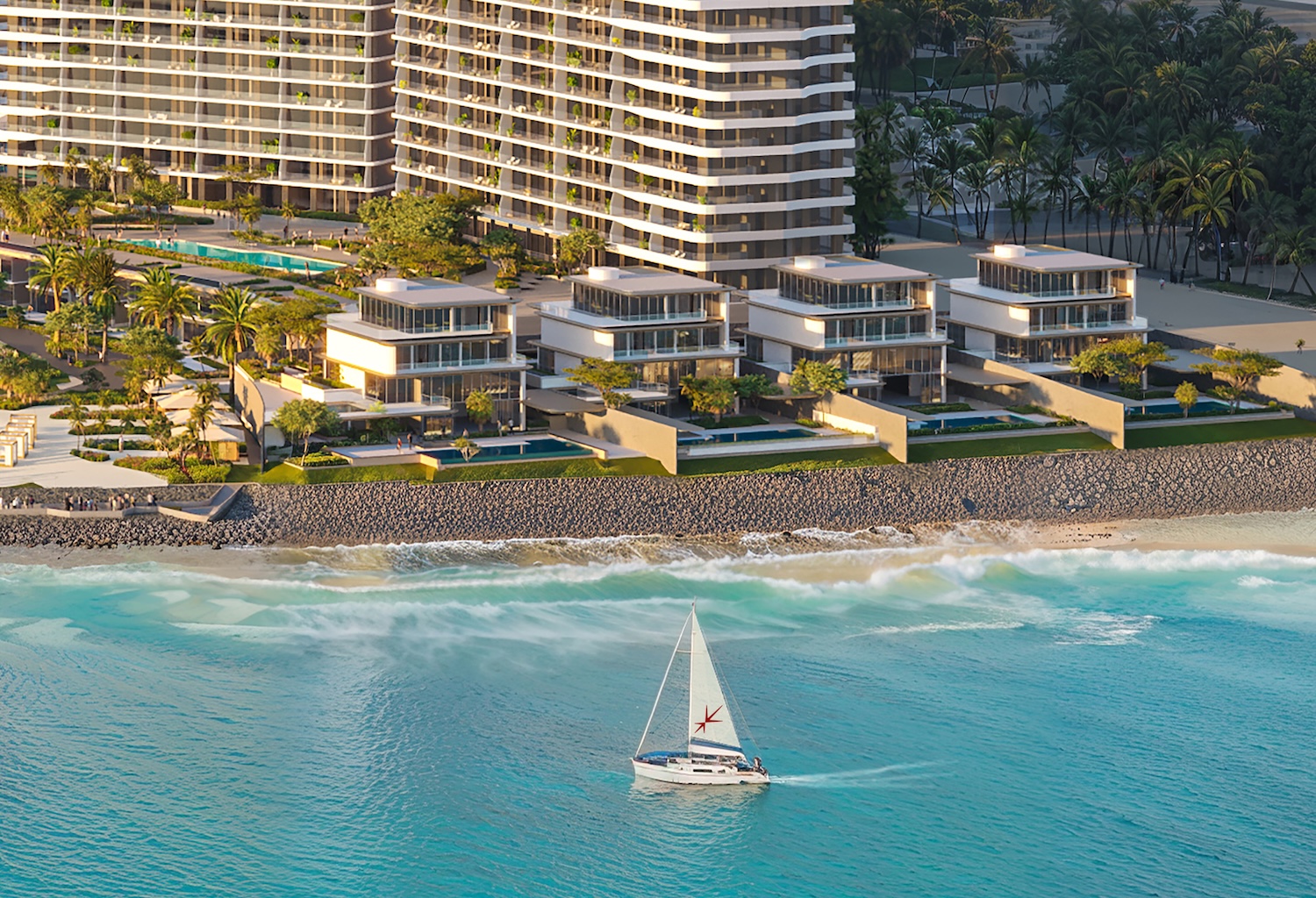 Massive Development Projects on Ras Al Khaimahs Al Marjan Island Luxury Residences Worth AED 700 Million