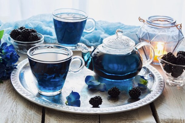What is Blue Tea Neela Chaya- A Unique Herbal Beverage from the Clitoria Ternatea Plant