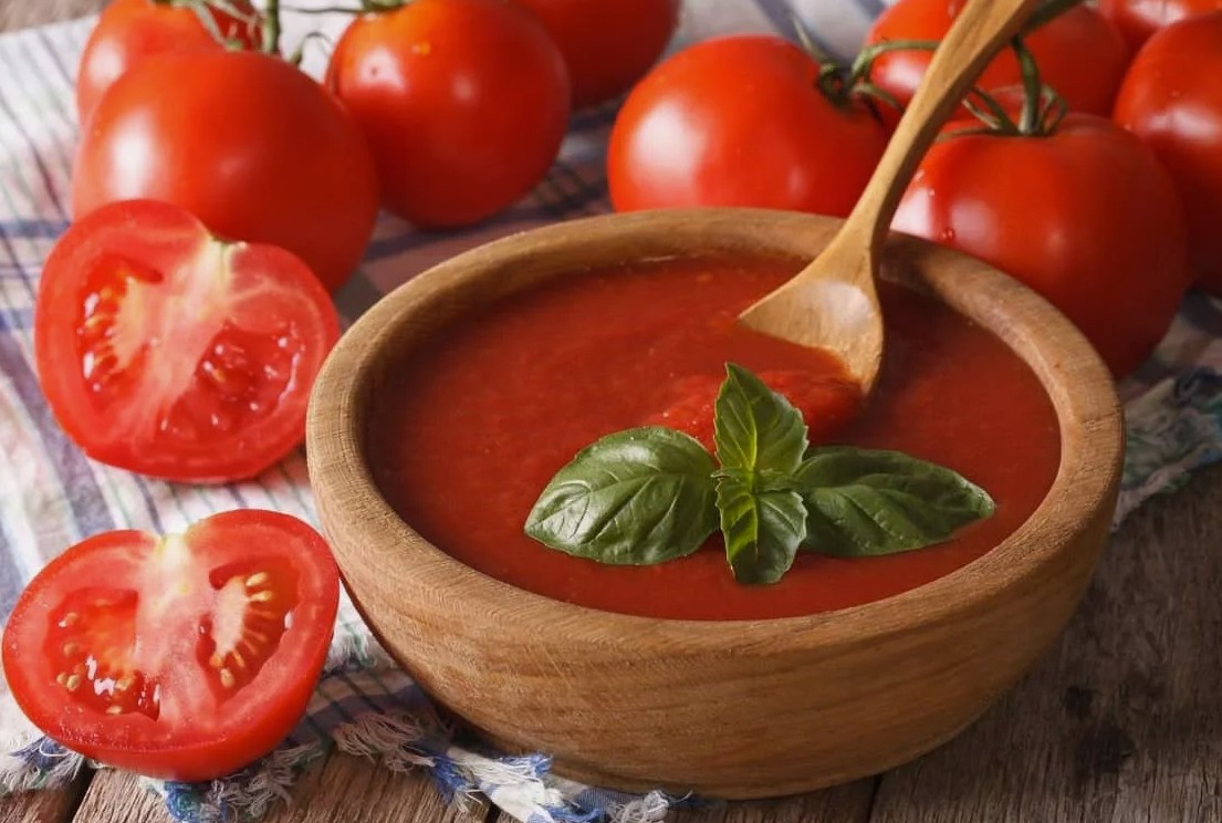 Easy Tomato Soup Recipe in Malayalam Style