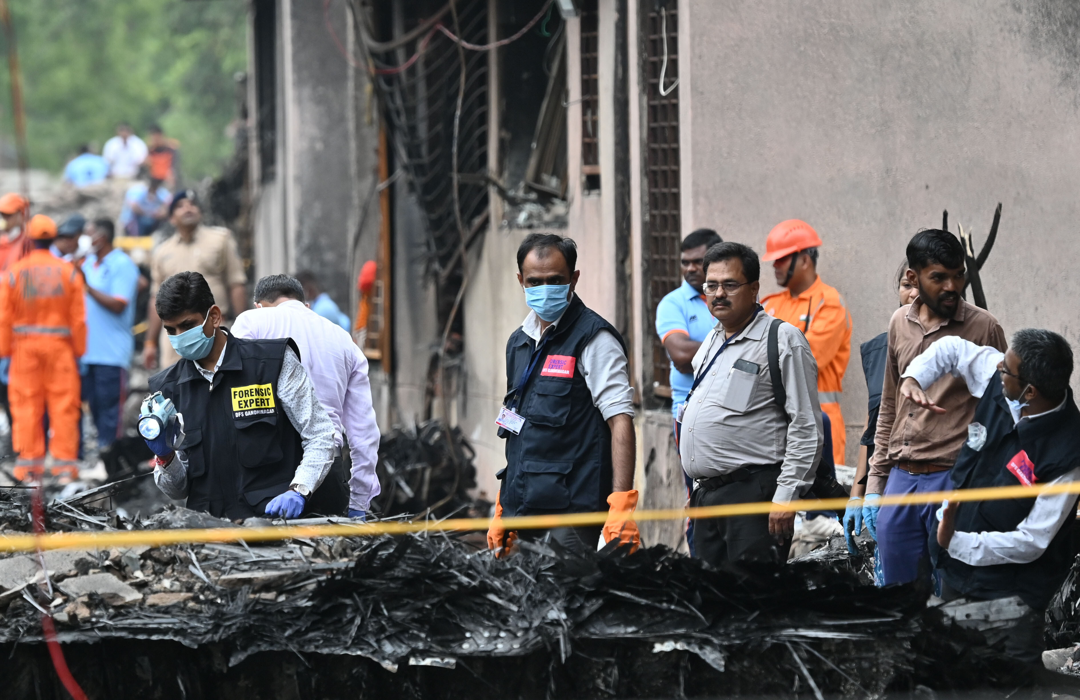 Ahmedabad Plane Crash DNA Testing Completed 260 Bodies Handed Over to Relatives