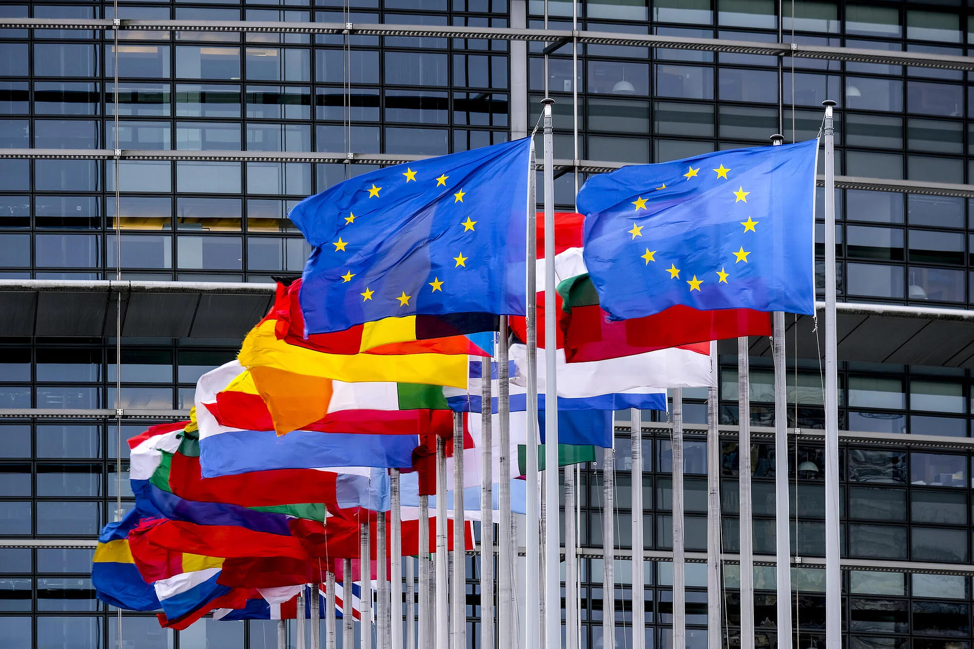 EU Opposes Sanctions Against Israel Calls for Ceasefire