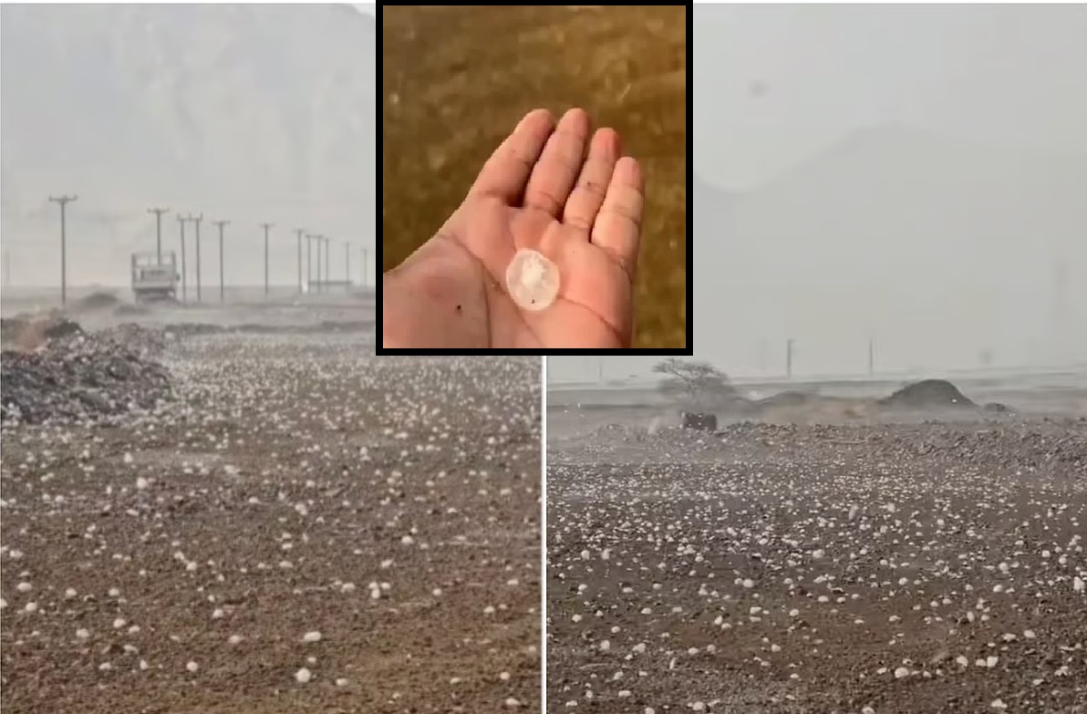 UAE Weather Updates Hail falls on Al Ain as Dubai and Abu Dhabi swelter in humid conditions