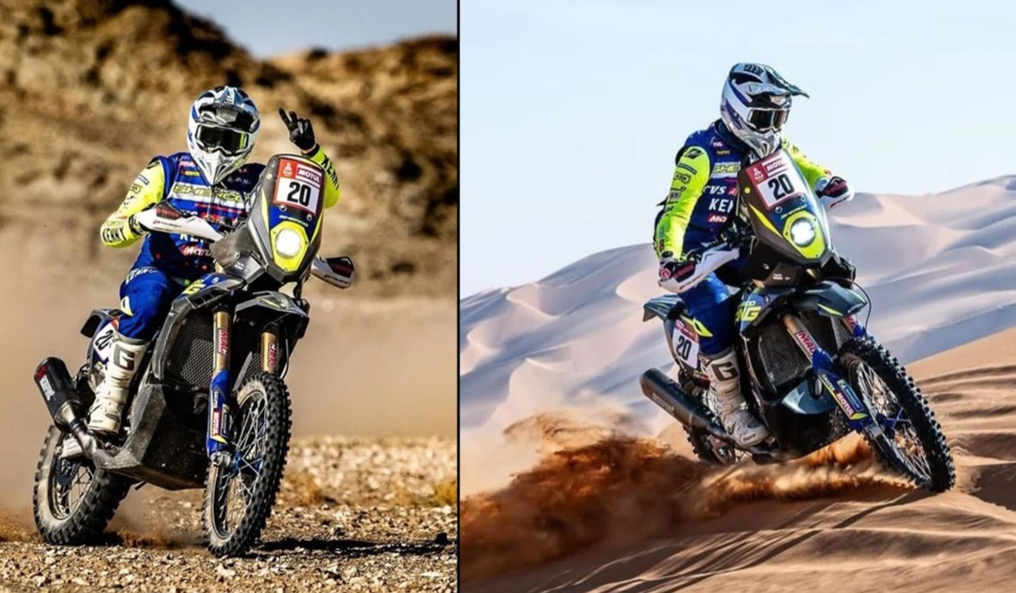 Harit Noh The Unyielding Rally Raid Racer