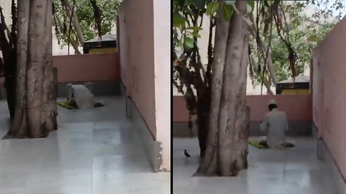 60yo man sent to jail for offering namaz in temple complex in Uttar Pradesh Village