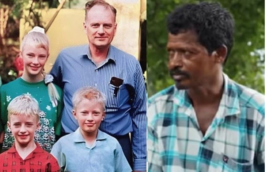 Australian missionary Graham Stewart Staines murder accused becomes a Christian