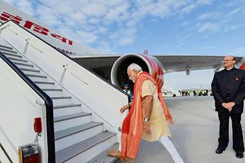 PM Narendra Modis eight-day foreign visit begins today