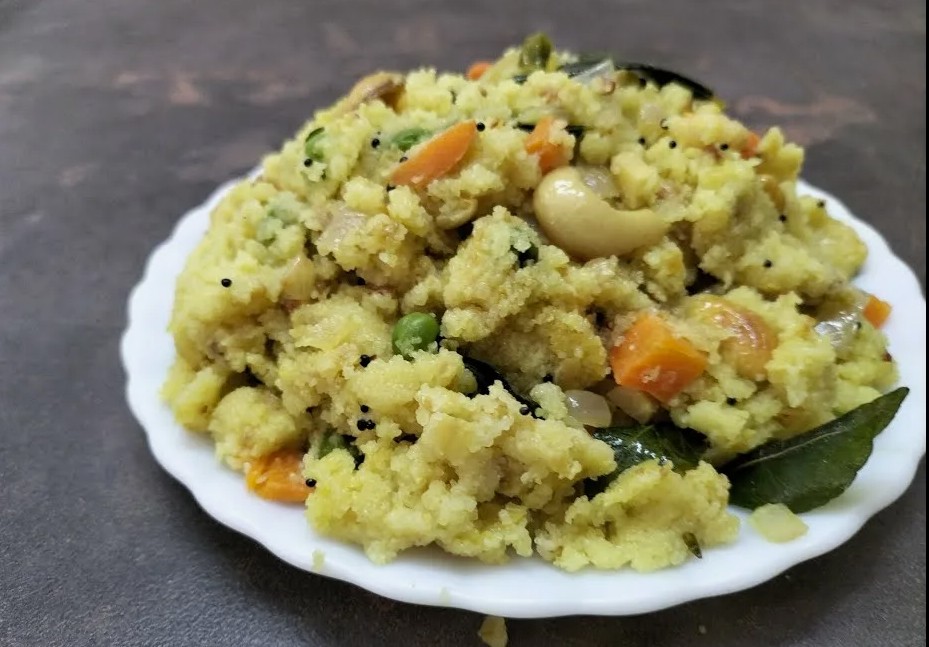 Quick and Tasty Upma A Simple Energy-Rich Breakfast