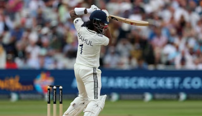 India vs England 2nd Test India Loses Yashasvi Jaiswals Wicket on Day 3
