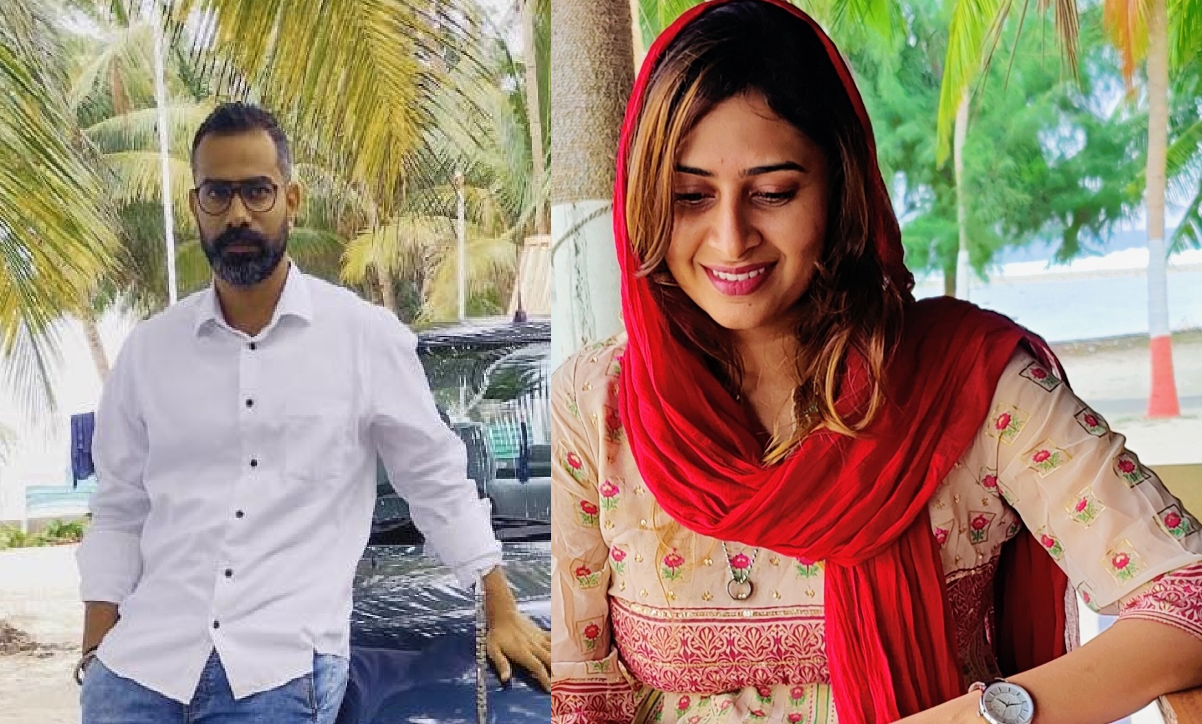 Aisha Sultana a young director and native of Lakshadweep got married