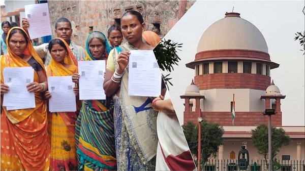 Petition Filed In Supreme Court Against ECs Bihar Voter List Revision