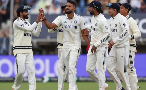 India Takes on England in the 3rd Test at Lords