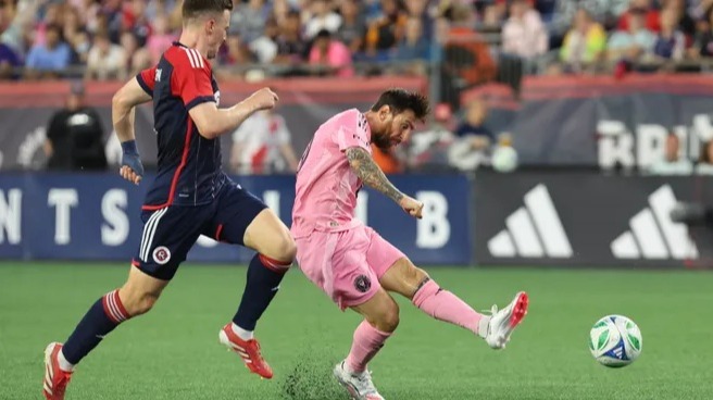 Messis Magic Continues Inter Miami Wins 2-1 Against New England Revolution