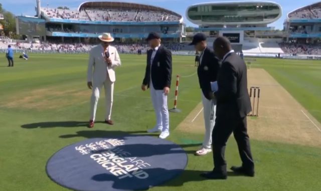 India vs England 3rd Test England Wins Toss Opts to Bat First at Lords