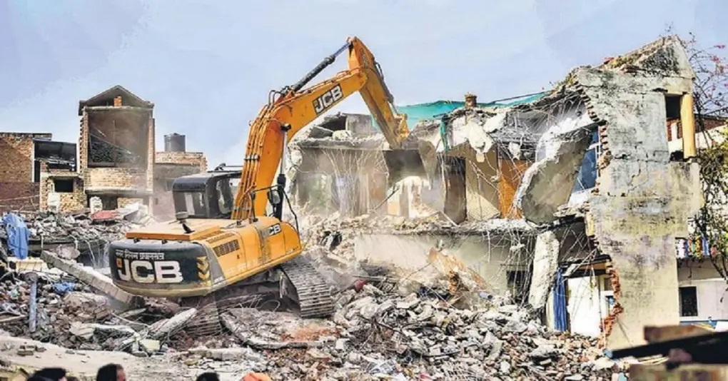 More than 10620 houses have been demolished using bulldozers in Assam since the BJP came to power in 2016