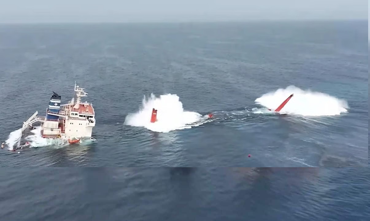 four more Seafarers from cargo ship attacked by Houthis rescued after 48 hours in water
