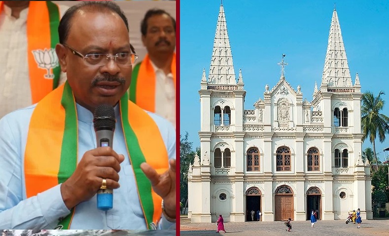 Maharashtra Minister Announces Crackdown On Illegal Churches Anti-Conversion Law Under Consideration