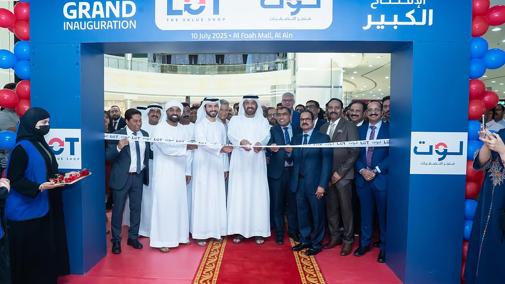 The largest Lotte store in the GCC opens in Al Ain